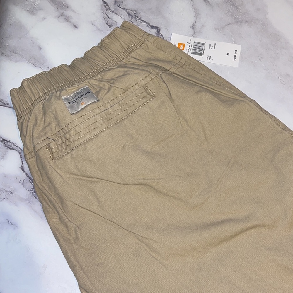 🔥 Quiksilver Waterman Men's Baja Pant NWT - Picture 5 of 5